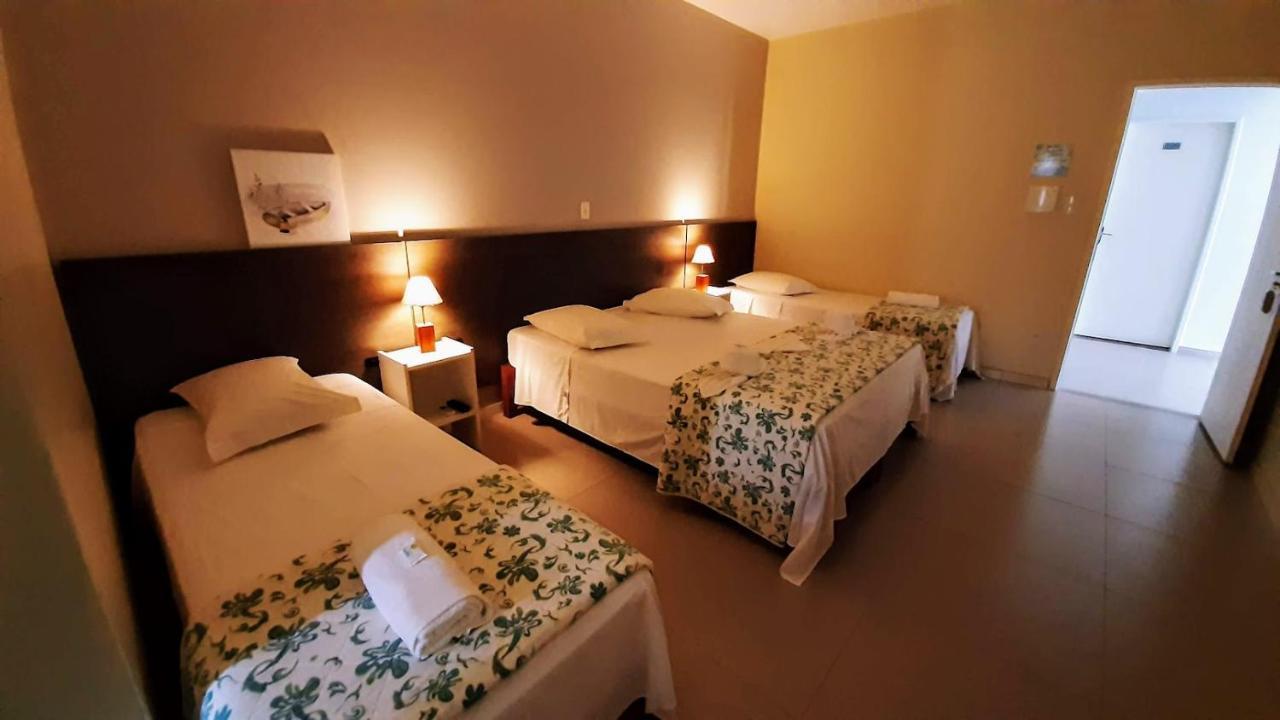 Hotel Pousada Santos Pinheira Exteriér fotografie