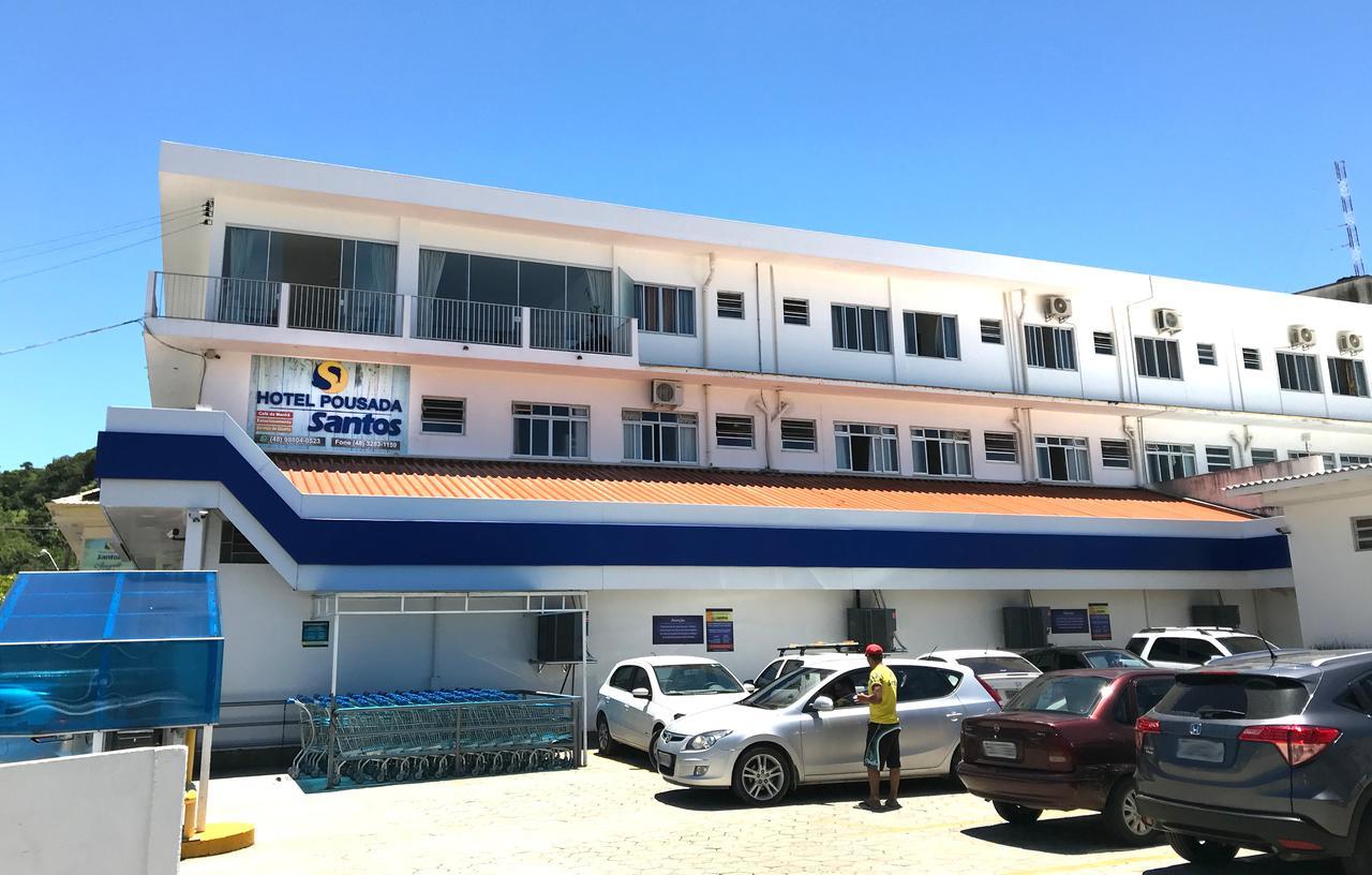 Hotel Pousada Santos Pinheira Exteriér fotografie