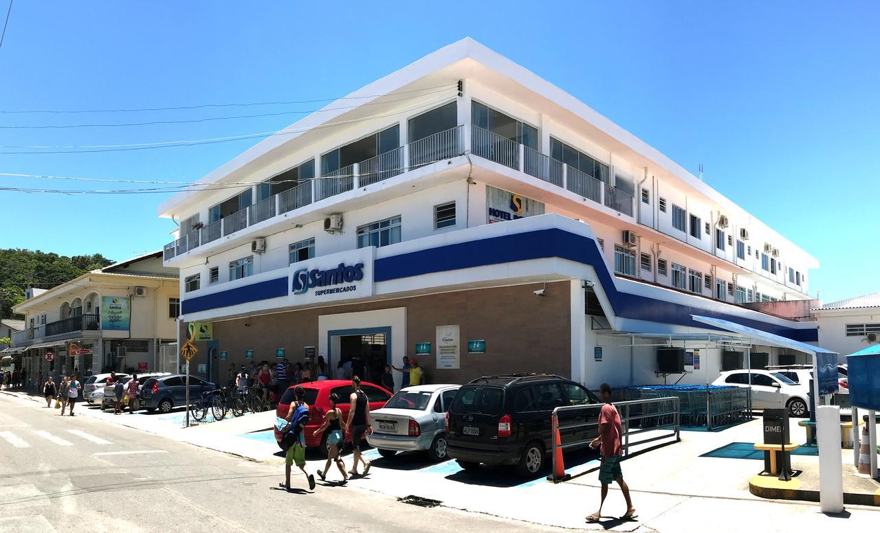 Hotel Pousada Santos Pinheira Exteriér fotografie