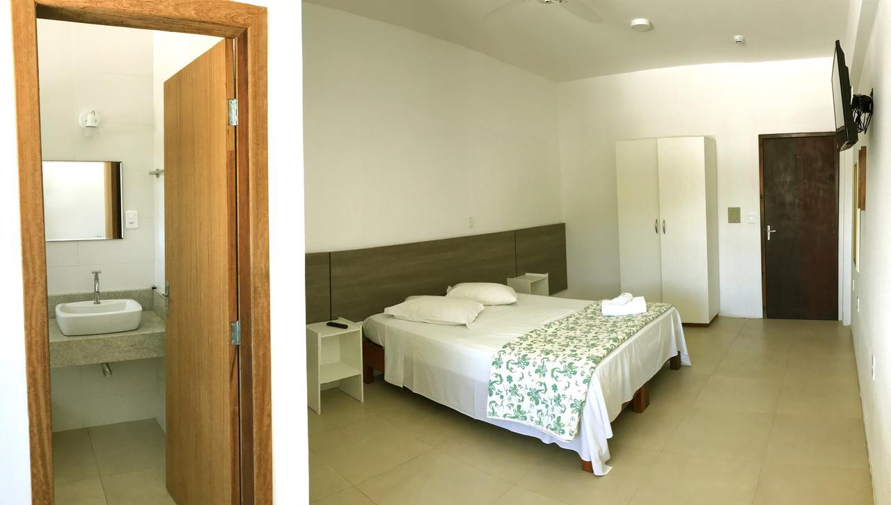 Hotel Pousada Santos Pinheira Exteriér fotografie